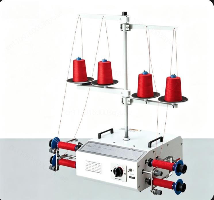 Sewing Thread In Textile - Máquina Automática de Divisão e Enrolamento