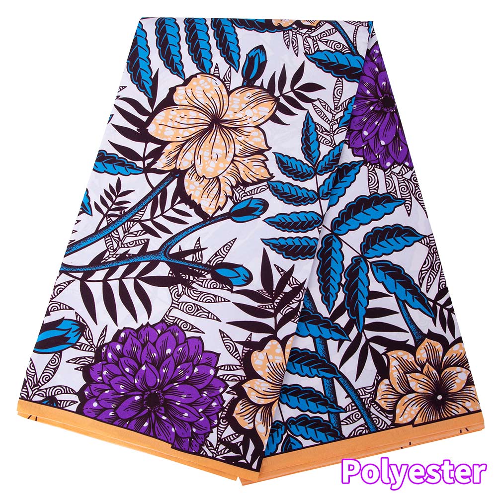 Sewing Batik Fabric - Ancara africano impressão batik pagne tecido