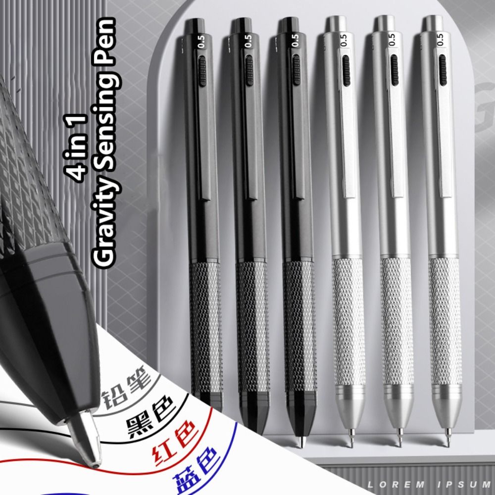 Staedtler Pencil Lumocolor - Multi-Function Metal Gravity Sensing Pen, Lápis