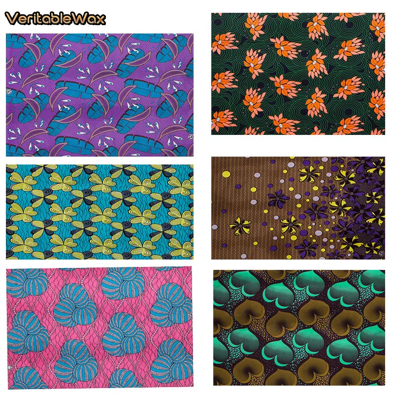 Sewing Batik Fabric - Tecidos africanos nigerianos para costura, vestido