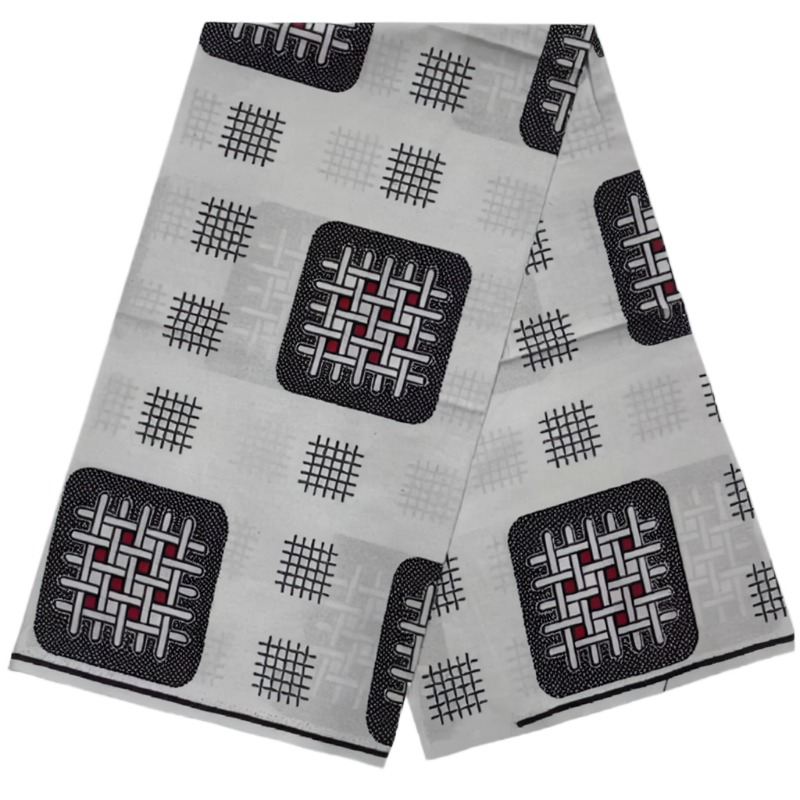 Sewing Batik Fabric - Tecido Africano Autêntico Garantido para Costura