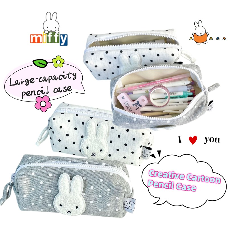 Staedtler Pencil Lumocolor - Nova bolsa de lápis Miffy, com