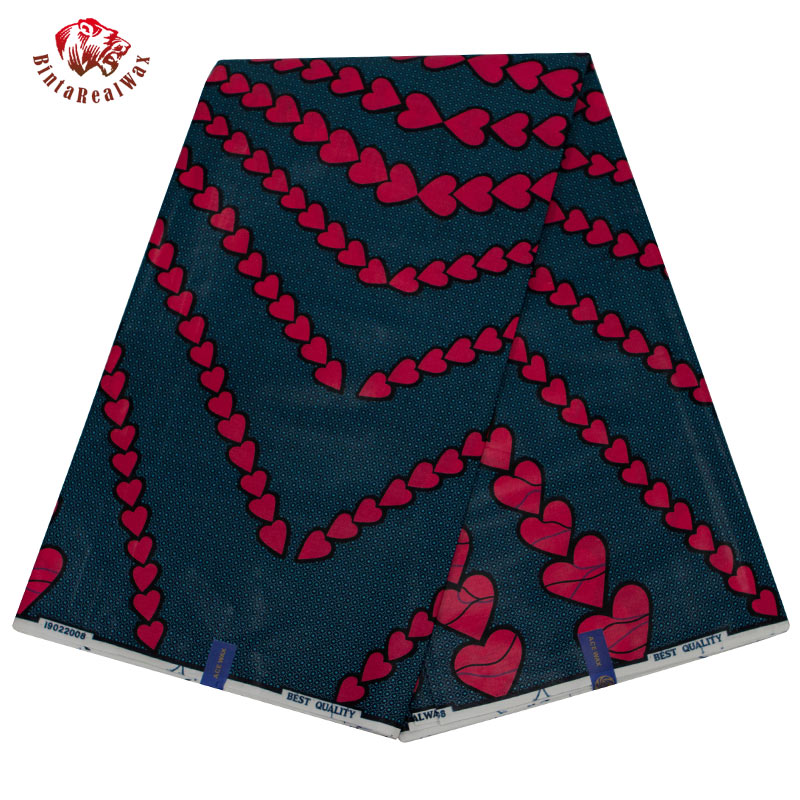 BintaRealWax-Rich Tecido Ankar - Sewing Batik Fabric avaliação e preço