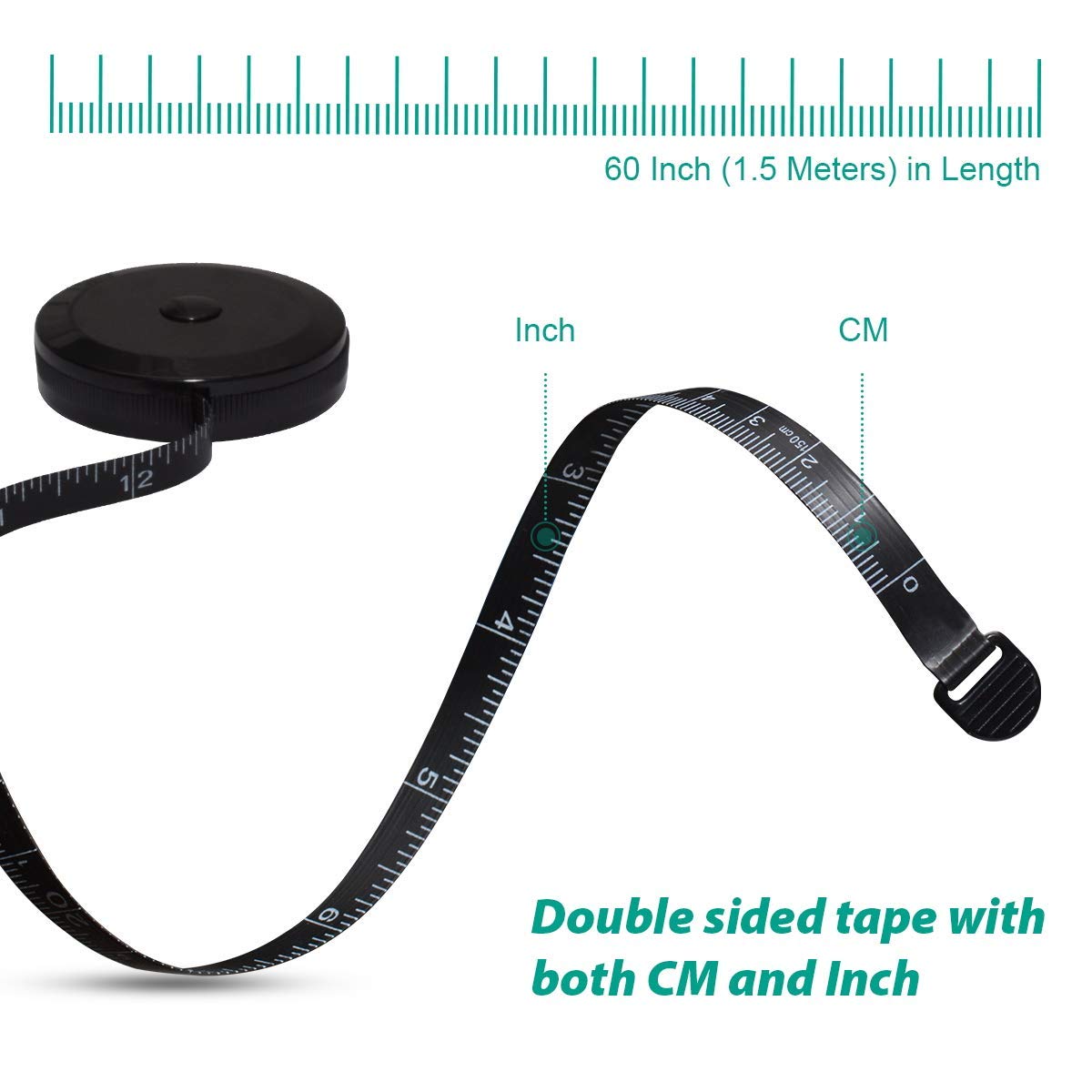 Fita Métrica Mini de 150cm, Ré - Sewing Gauge Ruler avaliação e preço