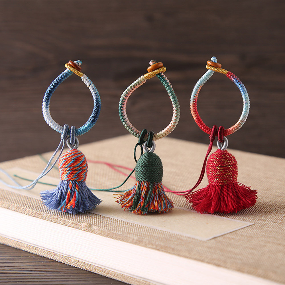 2 Peças de Franjas de Algodão  - Sewing Thread In Textile avaliação e preço