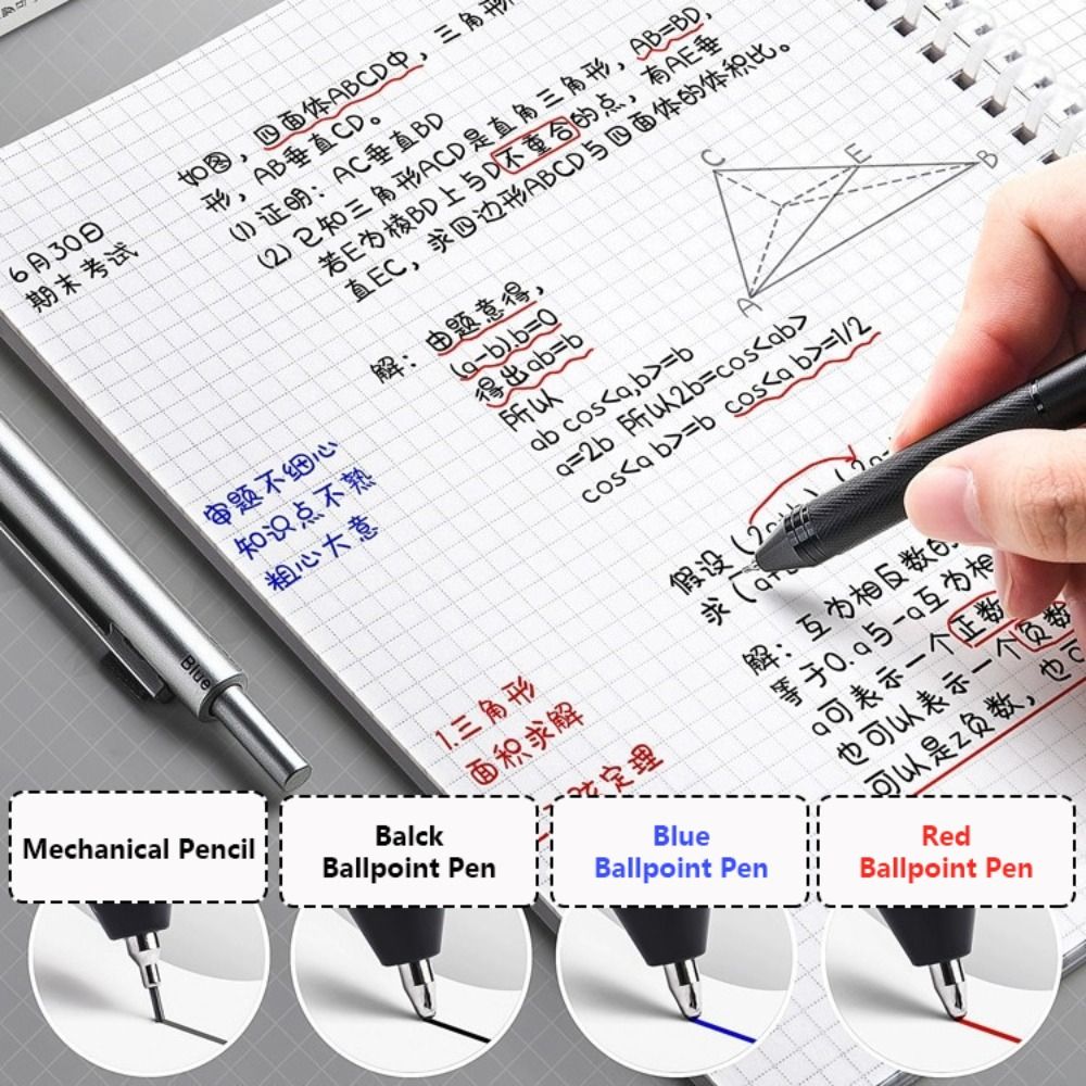 Multi-Function Metal Gravity S - Staedtler Pencil Lumocolor avaliação e preço