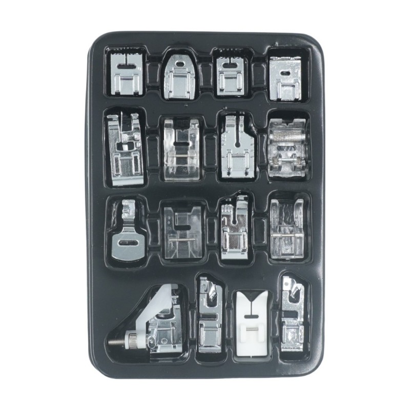 Kit universal de 16 peças de c - Textile Sewing Machine avaliação e preço
