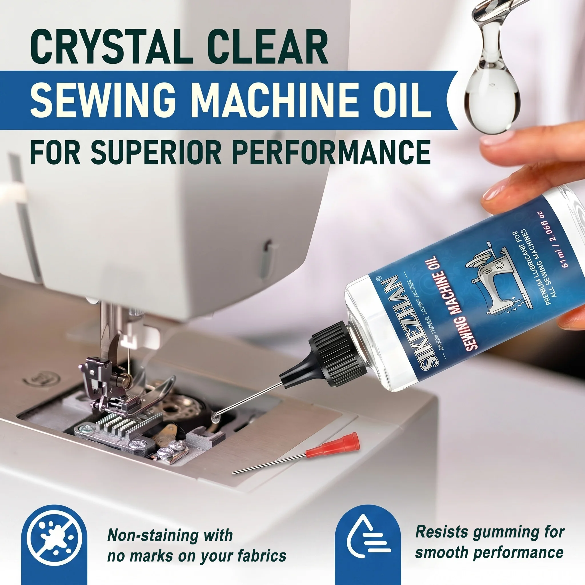 Óleo universal para máquinas d - Textile Sewing Machine avaliação e preço