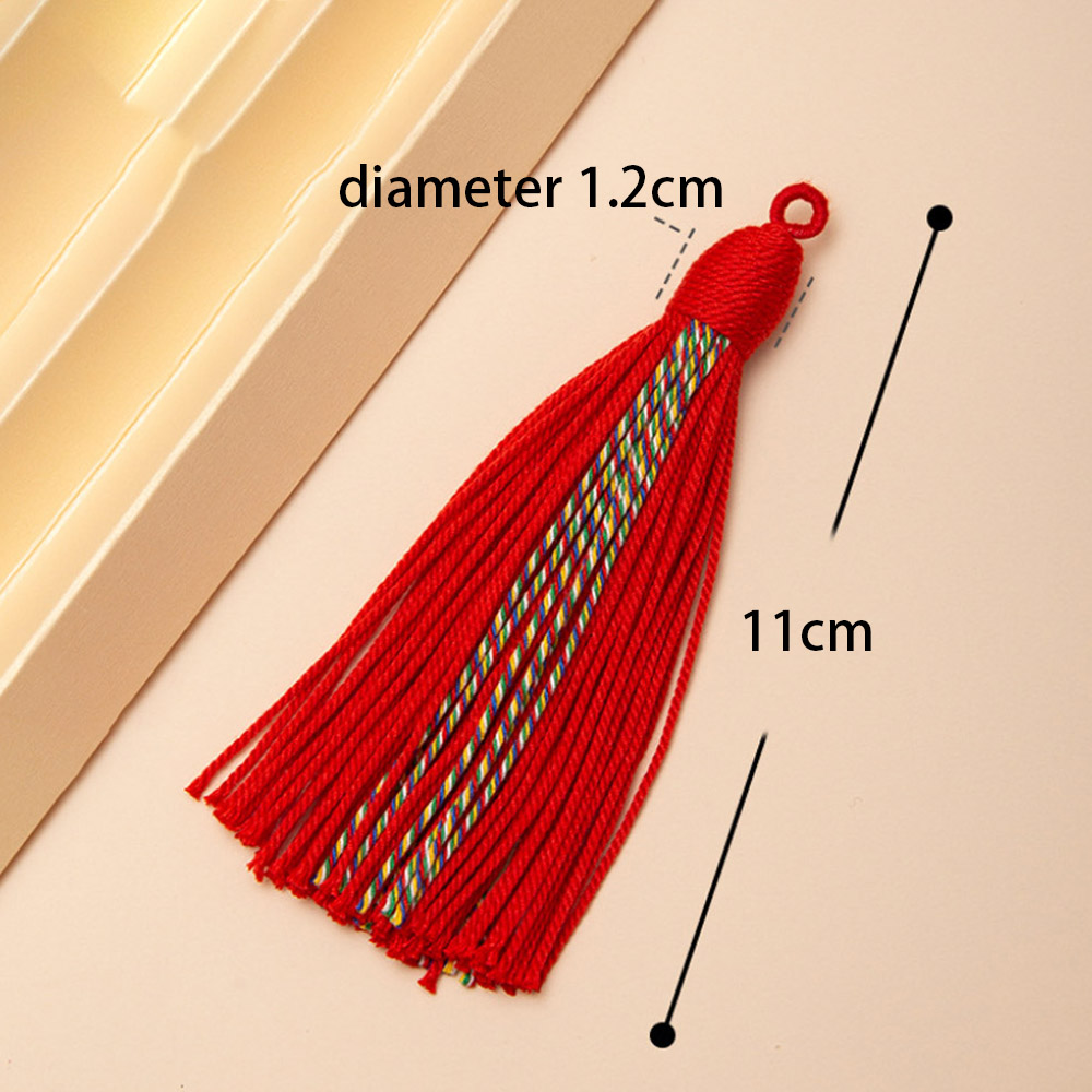 Franja de algodão com 11cm, 4  - Sewing Thread In Textile avaliação e preço