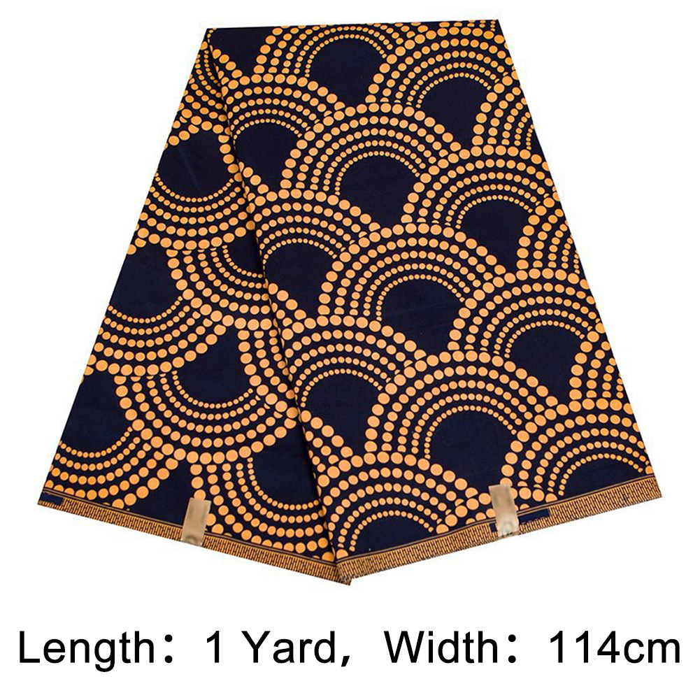 1 jarda áfrica processo de cos - Sewing Batik Fabric avaliação e preço