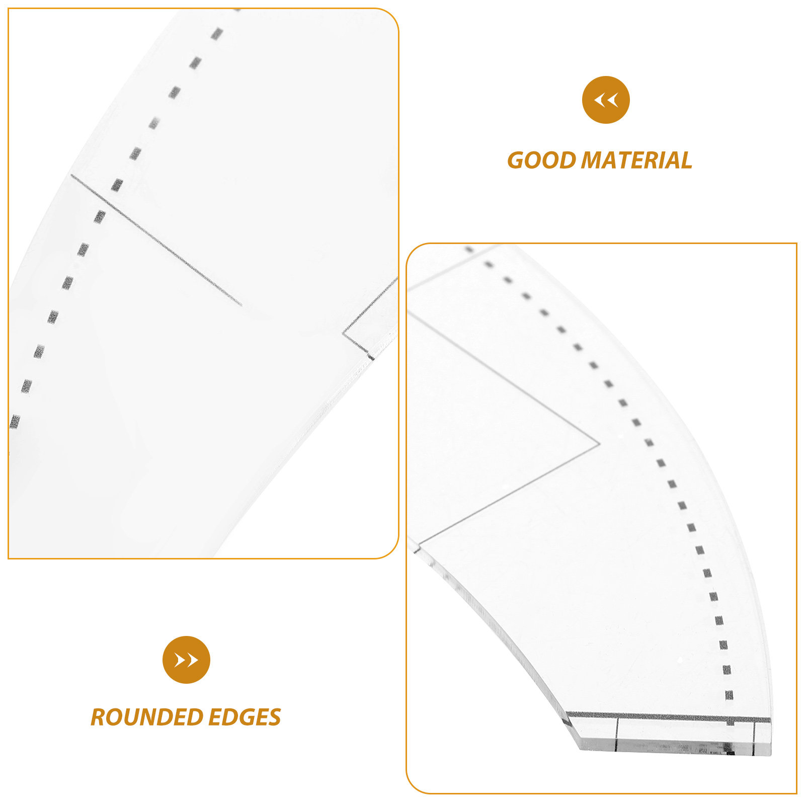 Régua multifuncional de acríli - Sewing Gauge Ruler avaliação e preço