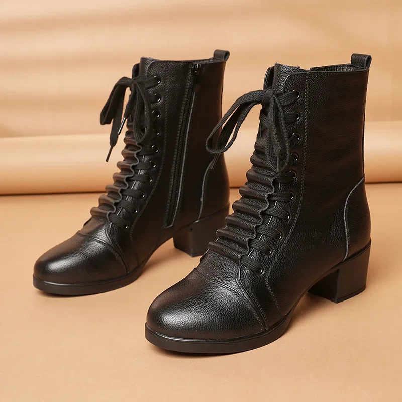XIHAHA Botas de dança feminina - Sewing Latex avaliação e preço