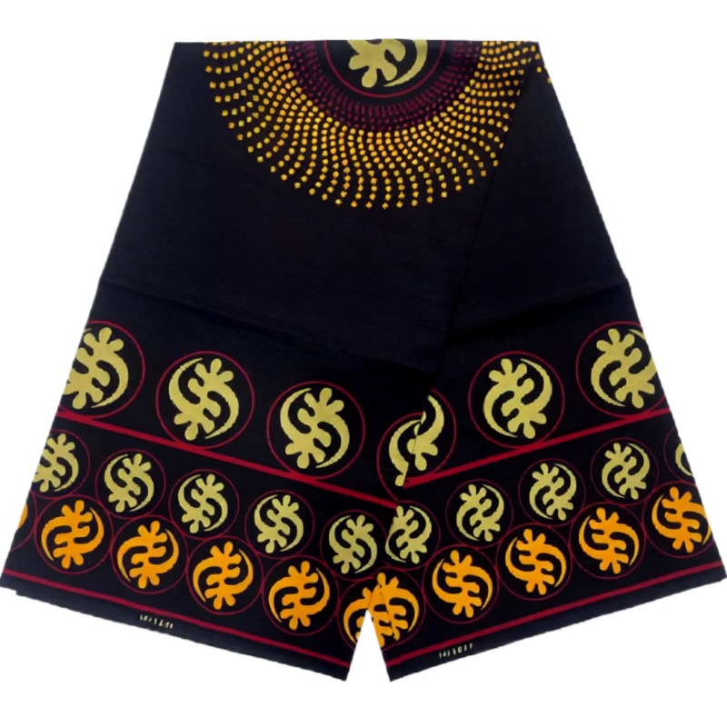 Tecido Africano Autêntico Gara - Sewing Batik Fabric avaliação e preço