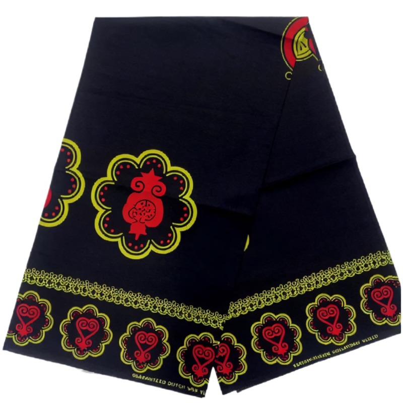 Tecido Africano Autêntico Gara - Sewing Batik Fabric avaliação e preço