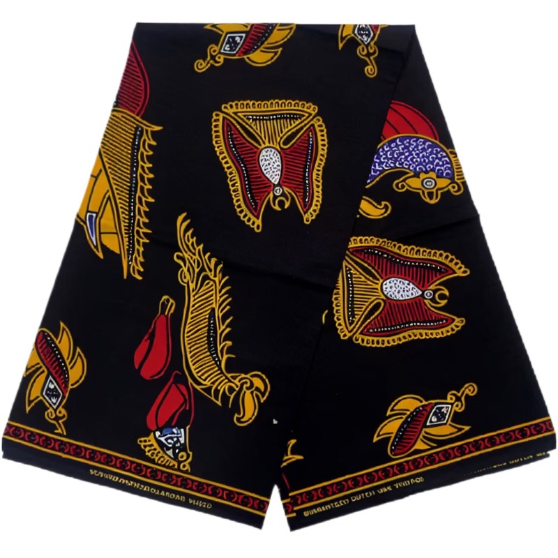 Tecido Africano Autêntico Gara - Sewing Batik Fabric avaliação e preço