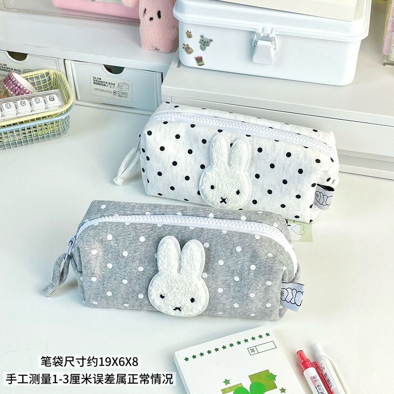 Nova bolsa de lápis Miffy, com - Staedtler Pencil Lumocolor avaliação e preço