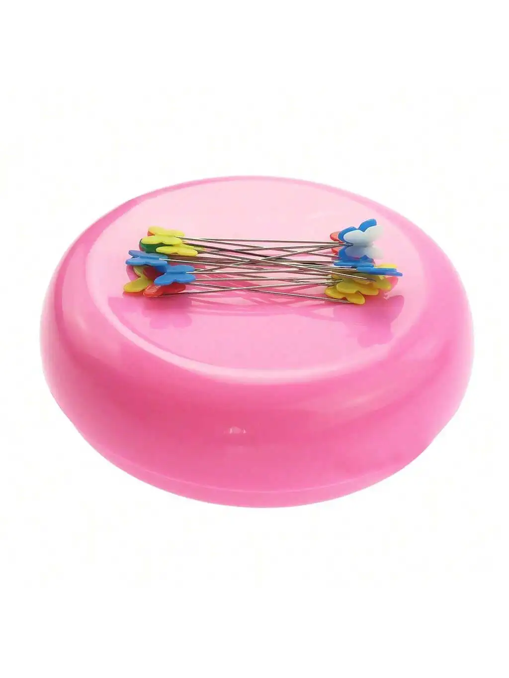 1 almofada de pino magnético d - Sewing Gauge Ruler avaliação e preço